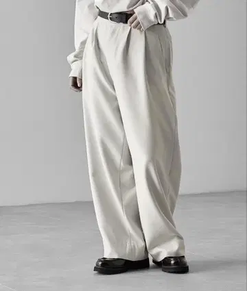 RUUBON 와이드 슬랙스