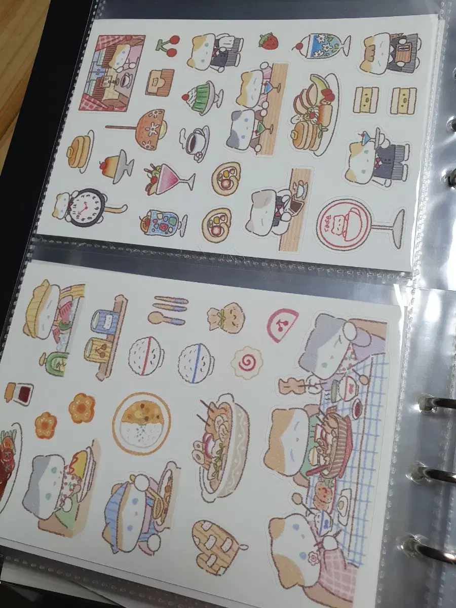 플러피부 스티커 개별판매 다꾸 스티커 처분
