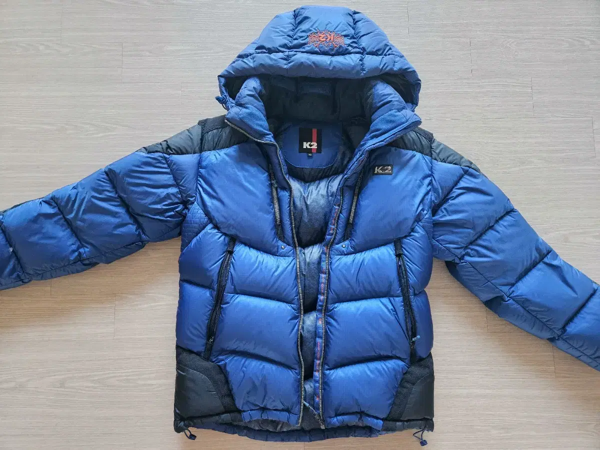 K2 800 패딩 블루