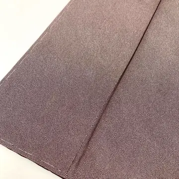 에도 코몬 상어 코몬 무늬 없음 이로무지 기모노 순수 실크 T-4012