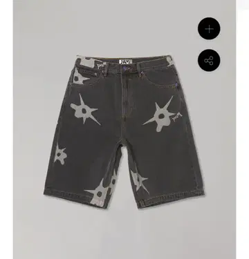 Lunacy Troop Shorts p.a.m 특전과 미니