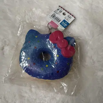 헬로키티 도넛형 키링