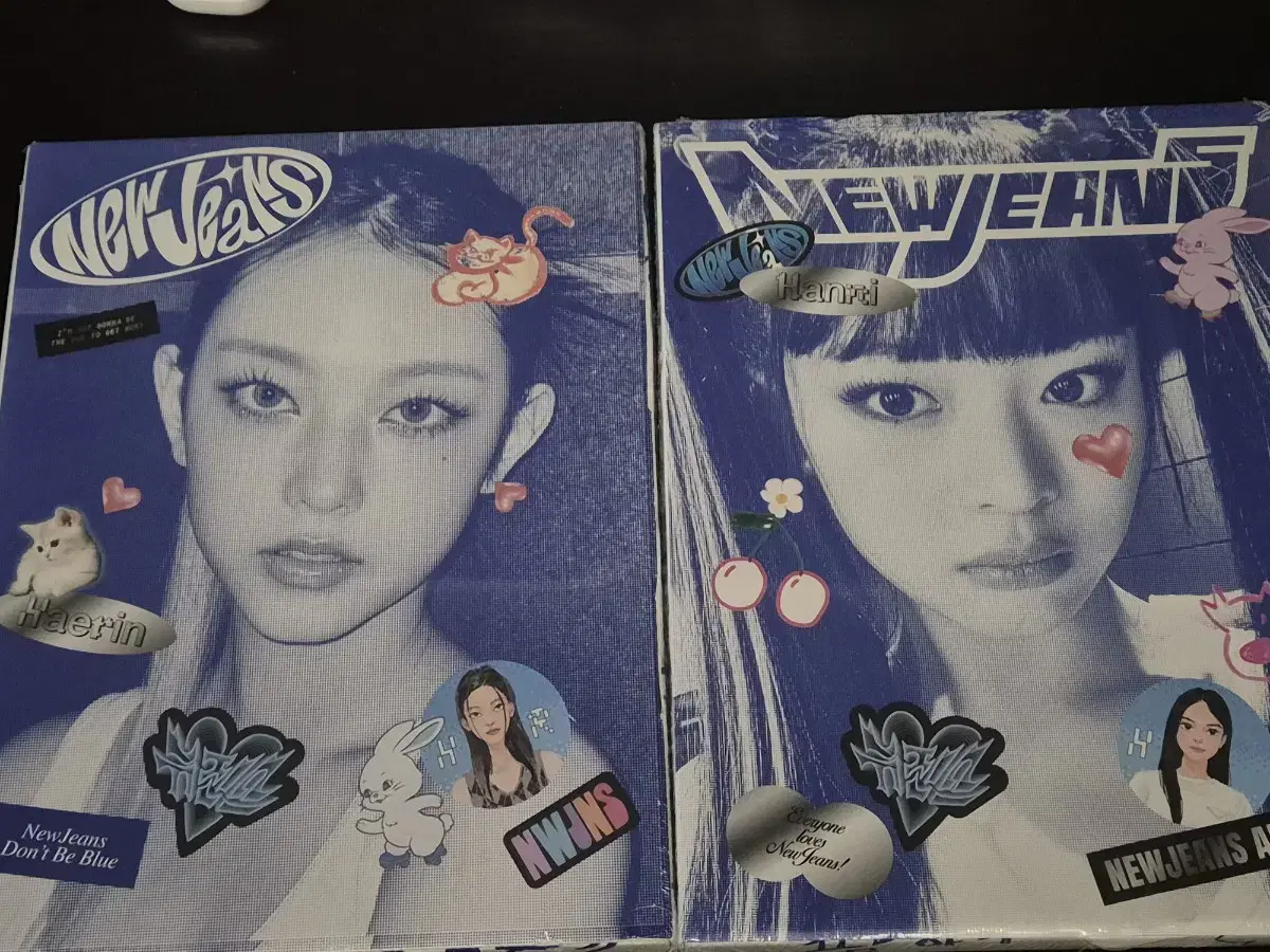 해린,하니 블루북 미개봉 일괄 판매합니다