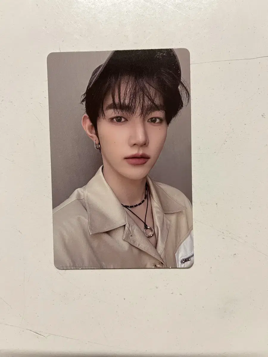 제로베이스원 제베원 5집 장하오 포카 앨포