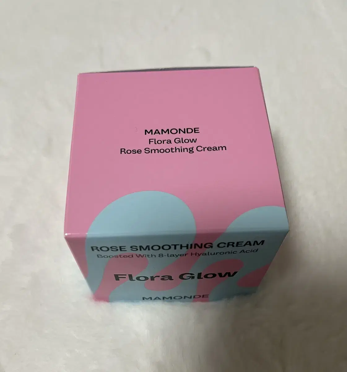 (Unsealed New Product) Mamonde Flora Glow Rose Smoothing Cream