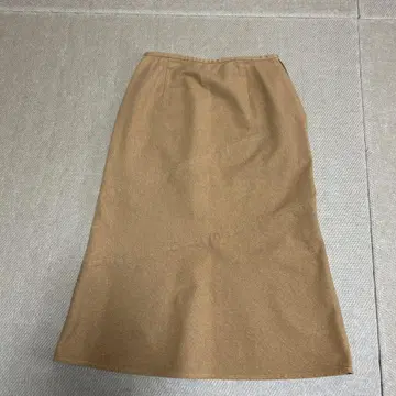 멀티 믹스 데님 머메이드 스커트