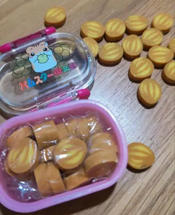 헤이세이 레트로 햄스터 구락부 해바라기 씨 지우개 세트