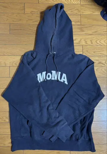 MoMA 챔피온 리버스 위브 후드티 후디