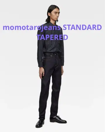 momotarojeans STANDARD TAPERED 14.7oz