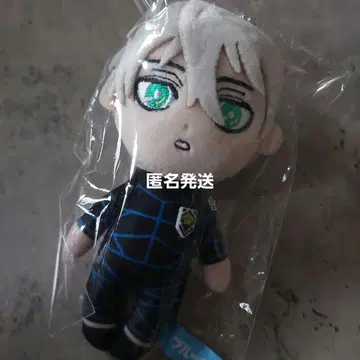 블루 록 나기 세이시로 봉제 인형 키링