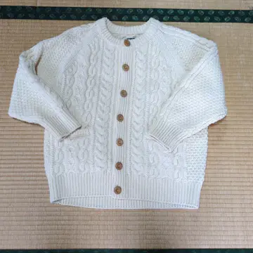 FREAK'S Store 피셔맨 가디건 아이보리