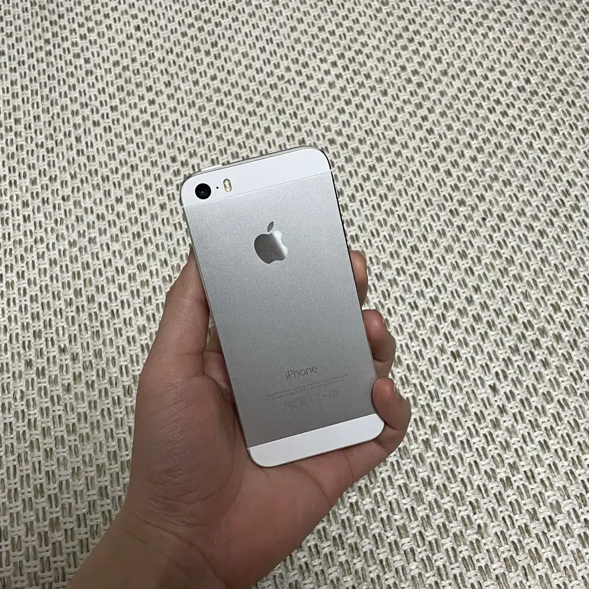 아이폰 5s 16GB 실버 ((상급))