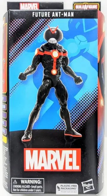 HASBRO 마블 레전드 피규어 만들기 캐시 랭 퓨처 앤트맨 6인치