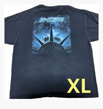 빈티지 마블 마블 엑스맨 영화 프로모 XL
