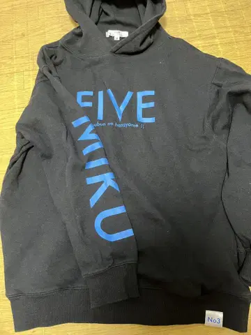 5등분의 신부 미쿠 FIVE 후드티