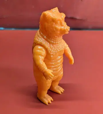 WATERBULL 치비가사리(오렌지색 성형/미페인팅)