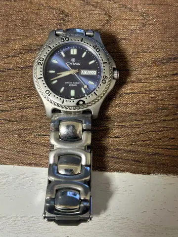 CYMA 711 손목시계 QUARTZ 남성용