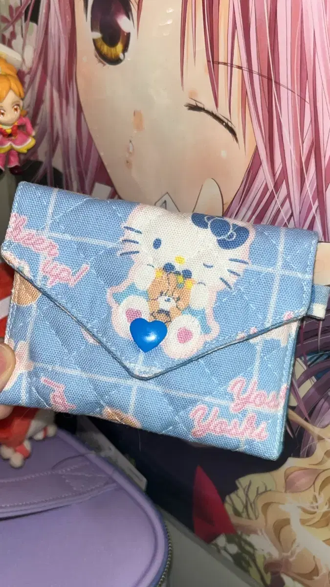Bloo Nalseokki Fabric Wallet Classic Fabric Card Wallet