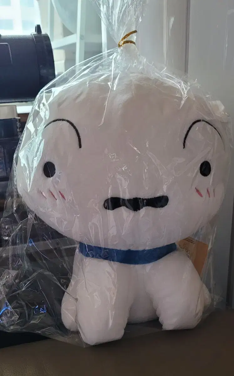 [새상품]짱구는못말려 휜둥이 중대형인형 33cm