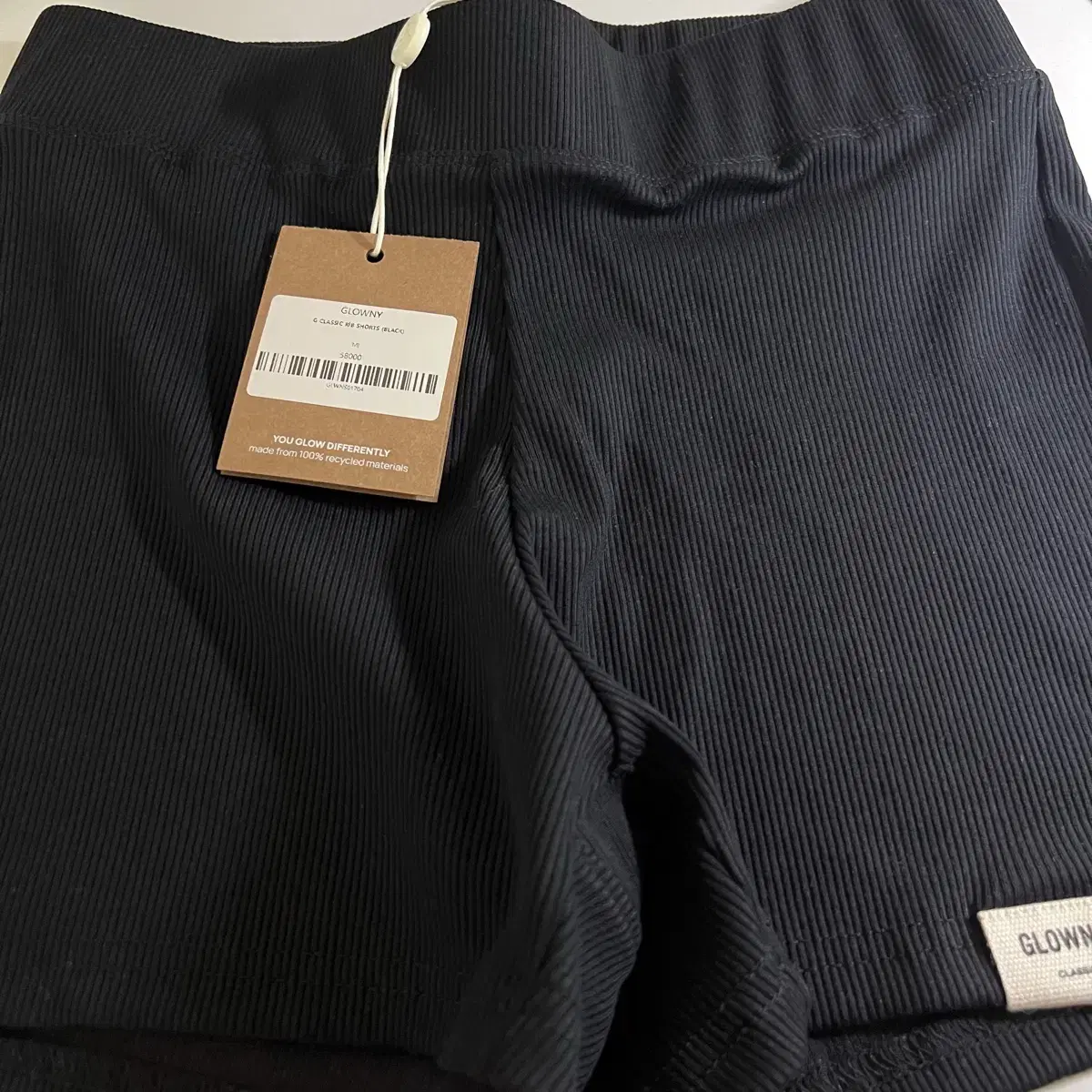 (New Product) GLONNI Classic Lip Shorts Black M