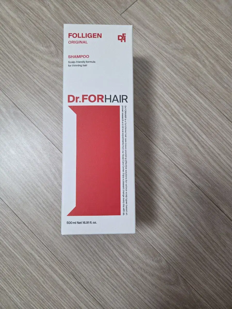 Dr. For Hair Polygen Original Shampoo 500ml