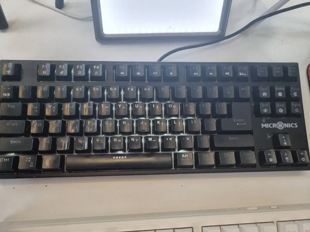 Tenkeyless gaming keyboard Micro닉스 Popnidang