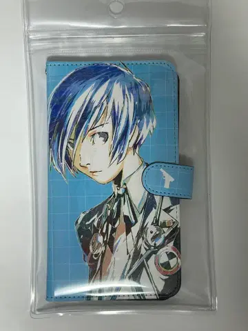 페르소나 3 주인공 애니아트 수첩형 스마트폰 케이스