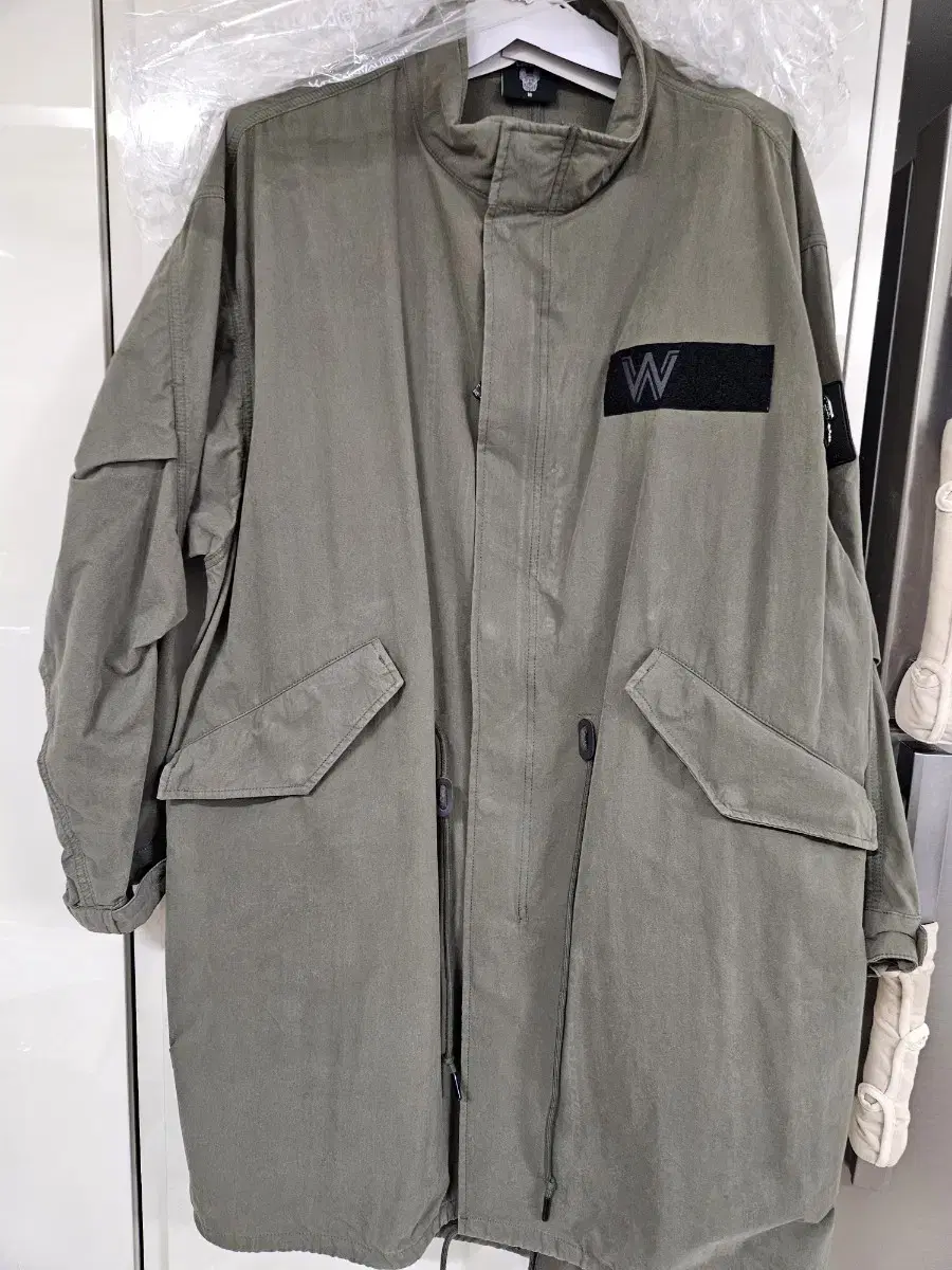 LifeWear Long Jacket + Padding Men's M