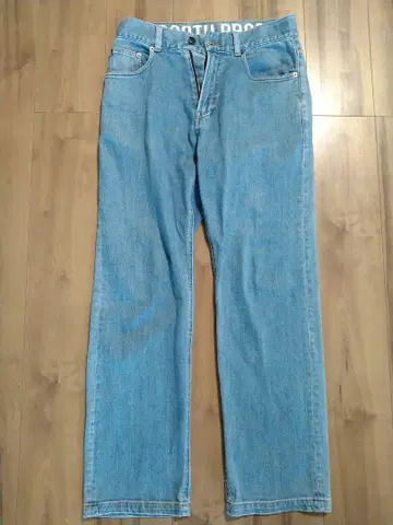 타이트 부스 데님 팬츠 S사이즈