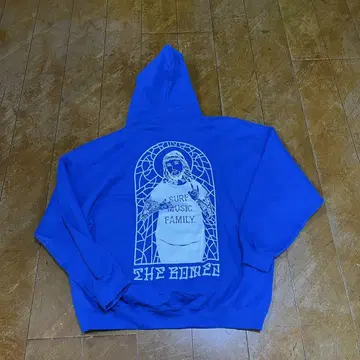 THE BONEZ JESUS 풀오버 후드티 2XL 사이즈