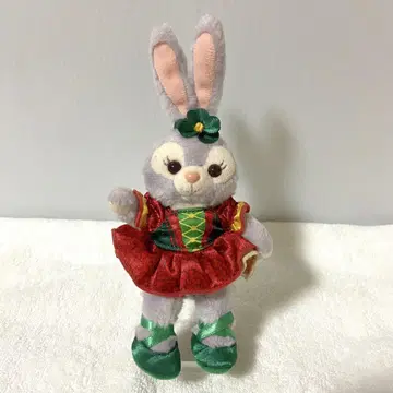 레어 스텔라 루 봉제 인형 키체인 홍콩 디즈니 2017년
