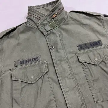 70년대 미군 실물 미군 M-65 자켓 밀리터리