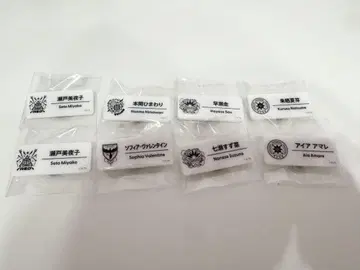 니지산지 니지 페스티벌 네임 배지
