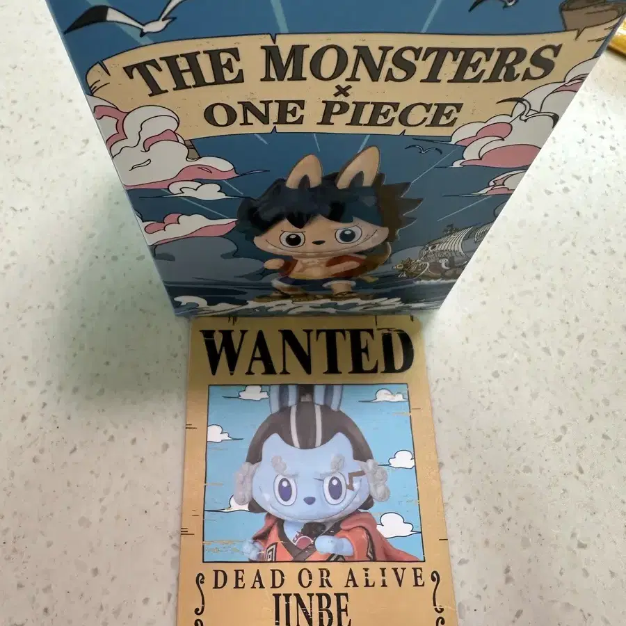 Laboo-bu THE MONSTERS x ONEPIECE Series JINGBE #징베,#원피스