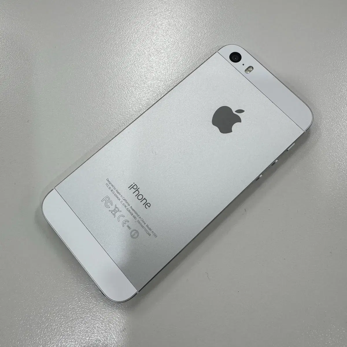 품절)아이폰5s 실버 64GB 상등급