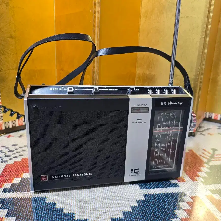 Vintage National Panasonic RF-858 Radio #내쇼날파나소닉,#라디오