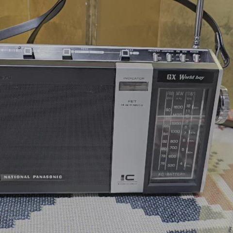 Vintage National Panasonic RF-858 Radio #내쇼날파나소닉,#라디오