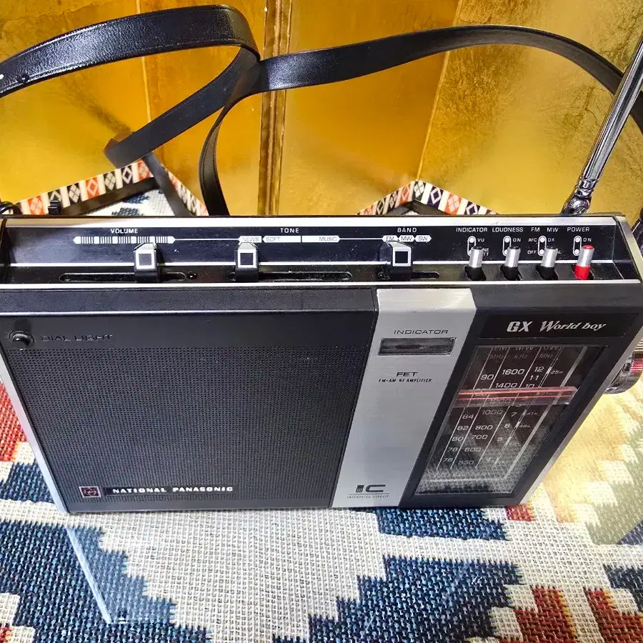 Vintage National Panasonic RF-858 Radio #내쇼날파나소닉,#라디오