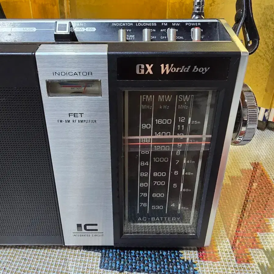 Vintage National Panasonic RF-858 Radio | Bunjang Global