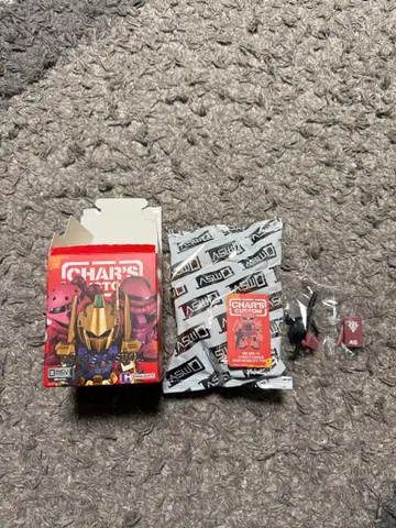 반다이제(정품) QMSV mini 샤아 커스텀 시리즈 샤아 자쿠