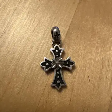 블러디 메리 목걸이 탑 크로스 실버 SV925