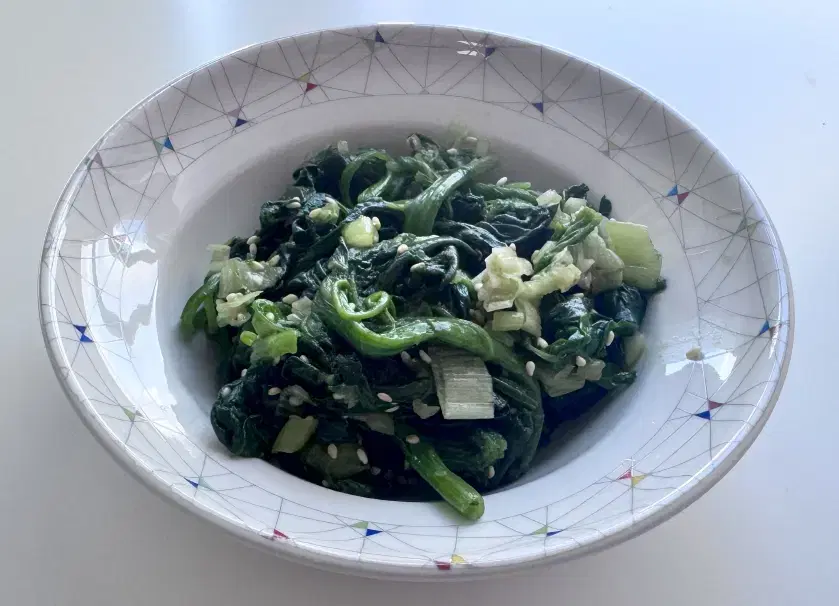 착한가격 산지직송 남해 보물초 시금치 500g