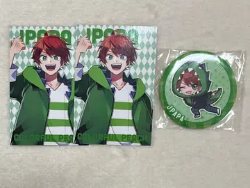 가뭄에 콩 나듯, 아빠 아빠 캔뱃지, 트레이딩 카드, 와다란, 훼미리마트