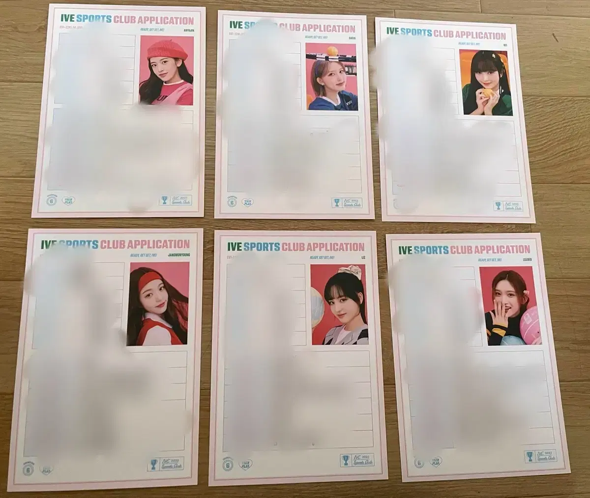Ive 2023 season's greetings Selling a cover letter!