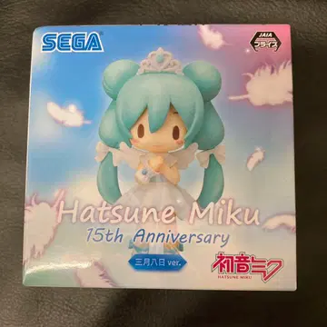 미개봉 새상품 하츠네 미쿠 15주년 3월 8일 ver.