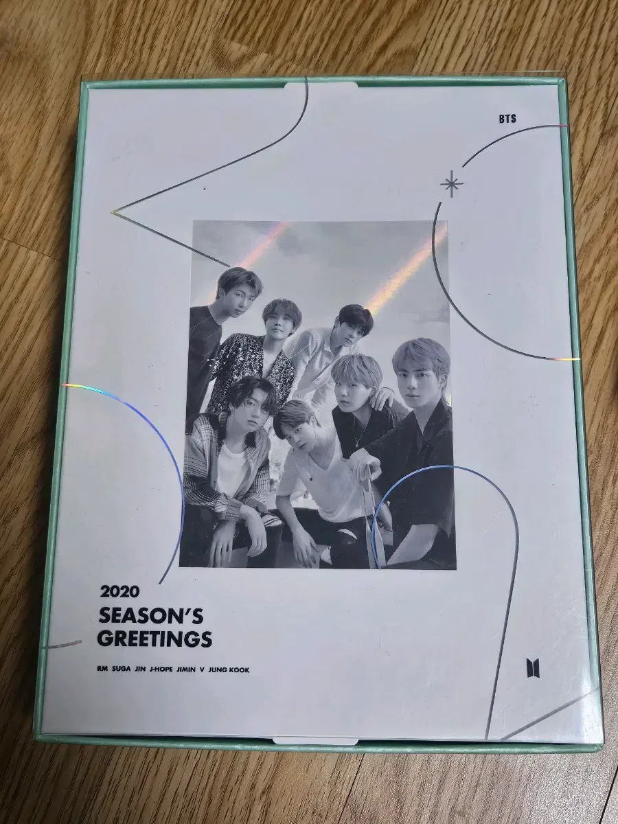 방탄 BTS 시즌그리팅 2020 지민