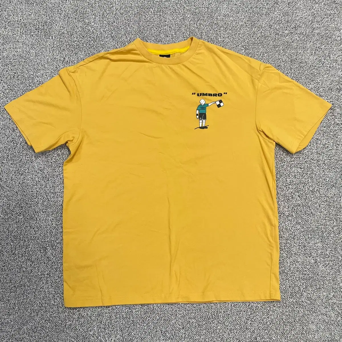 UMBRO | 엄브로 85) Umbro Seersucker Short Sleeve Piste on