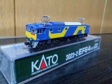 KATO EF64 1010 시험 페인팅 (가공품)