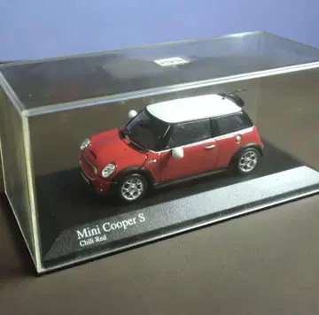 케이스 미니카 Mini Cooper S Chili Red