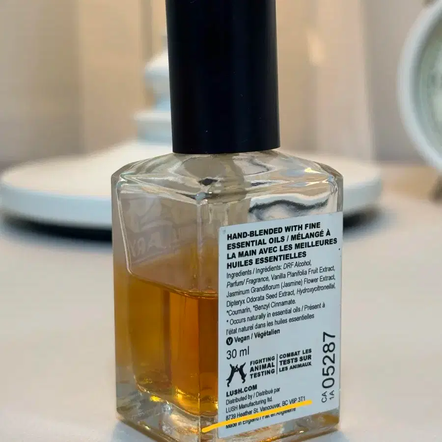 LUSH 러쉬 Lush Vanilla Perfume 30ml on Bunjang Global